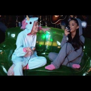 Ariana Grande and Miley Cyrus Unicorn Onesie